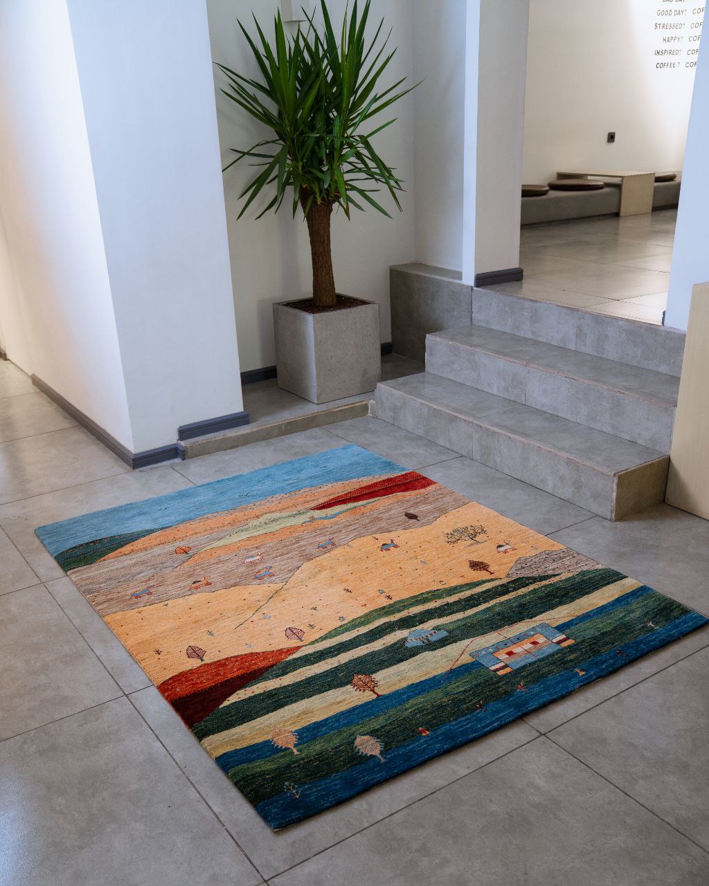 Gabbeh-Teppiche: Stammesbezogene, handgeknüpfte Kunstwerke - German Carpet Shop