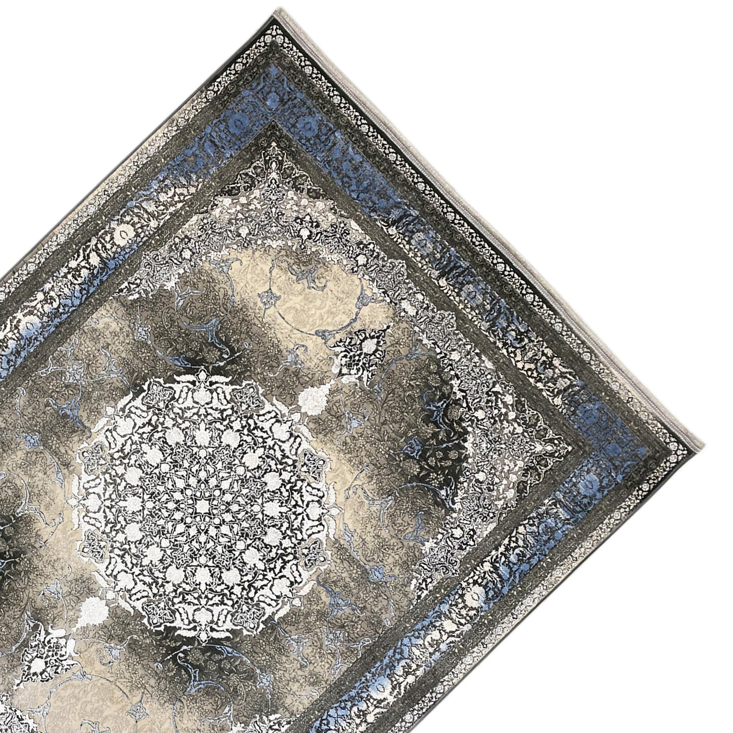 Blauer Rauch 170x240cm