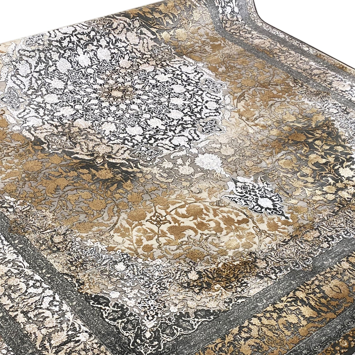 Rauchgold Teppich 170x240cm