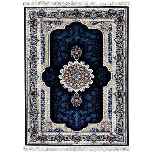 Sorur Marineblau 170x240cm