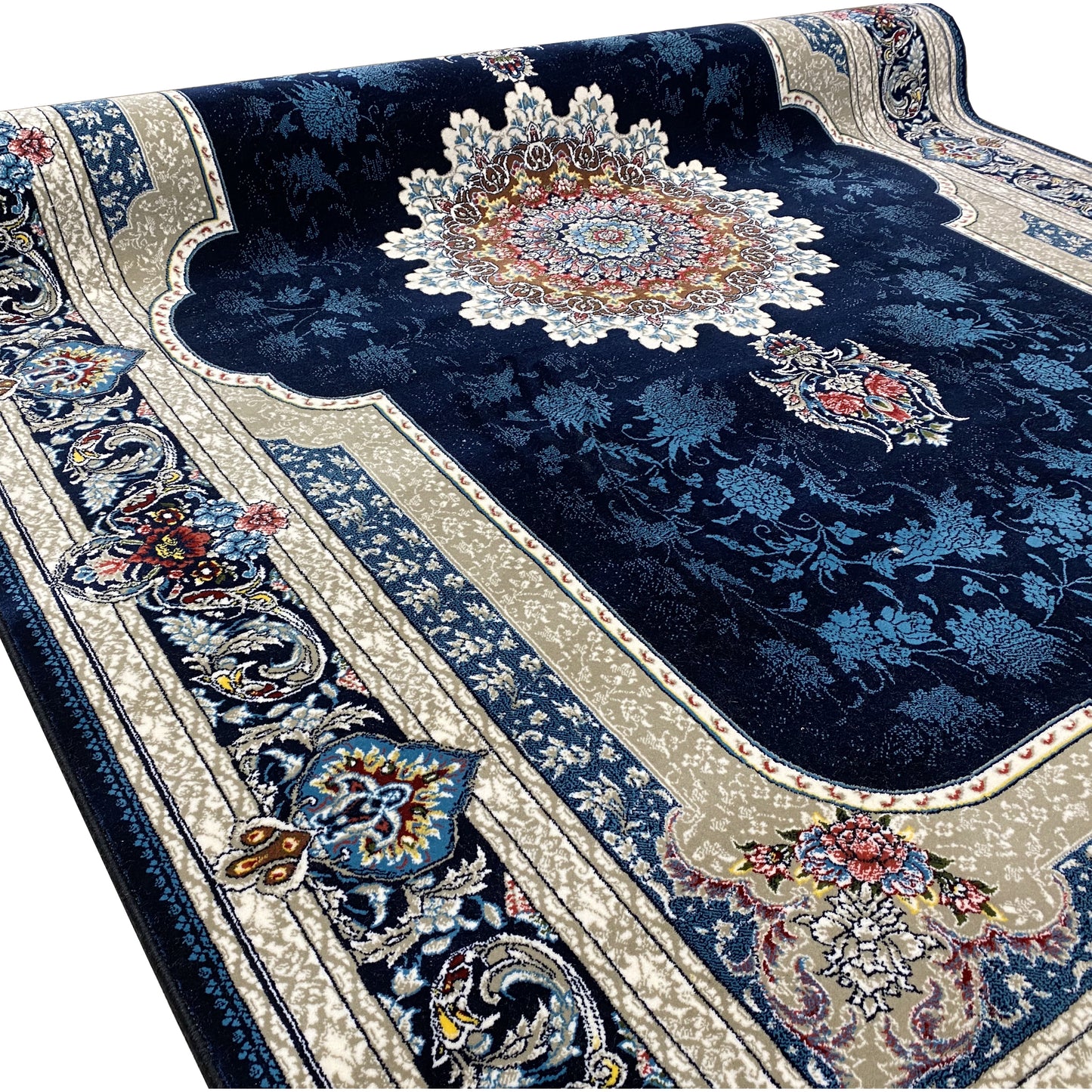 Sorur Marineblau 170x240cm