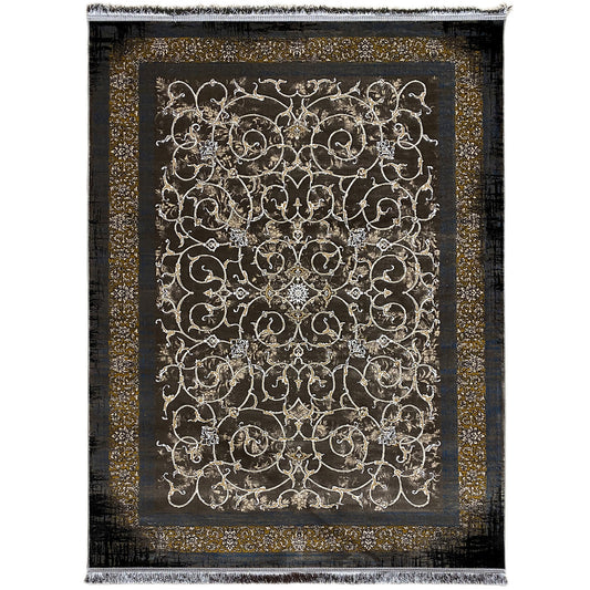 Dunkle Weinrebe 170x240cm