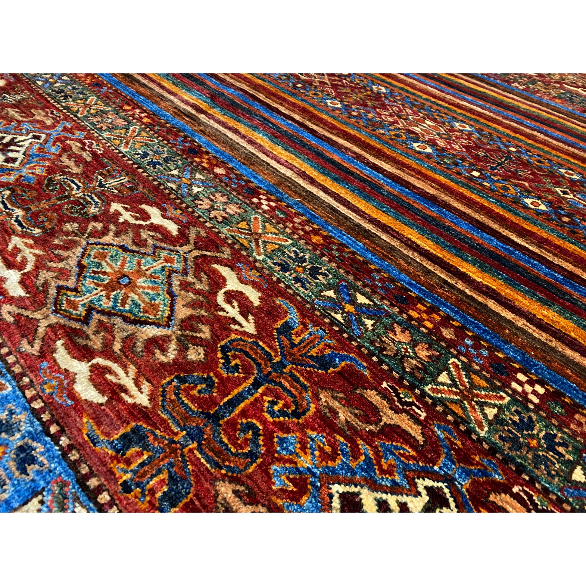 Khorjin Teppich Rot 197x161 cm - German Carpet Shop