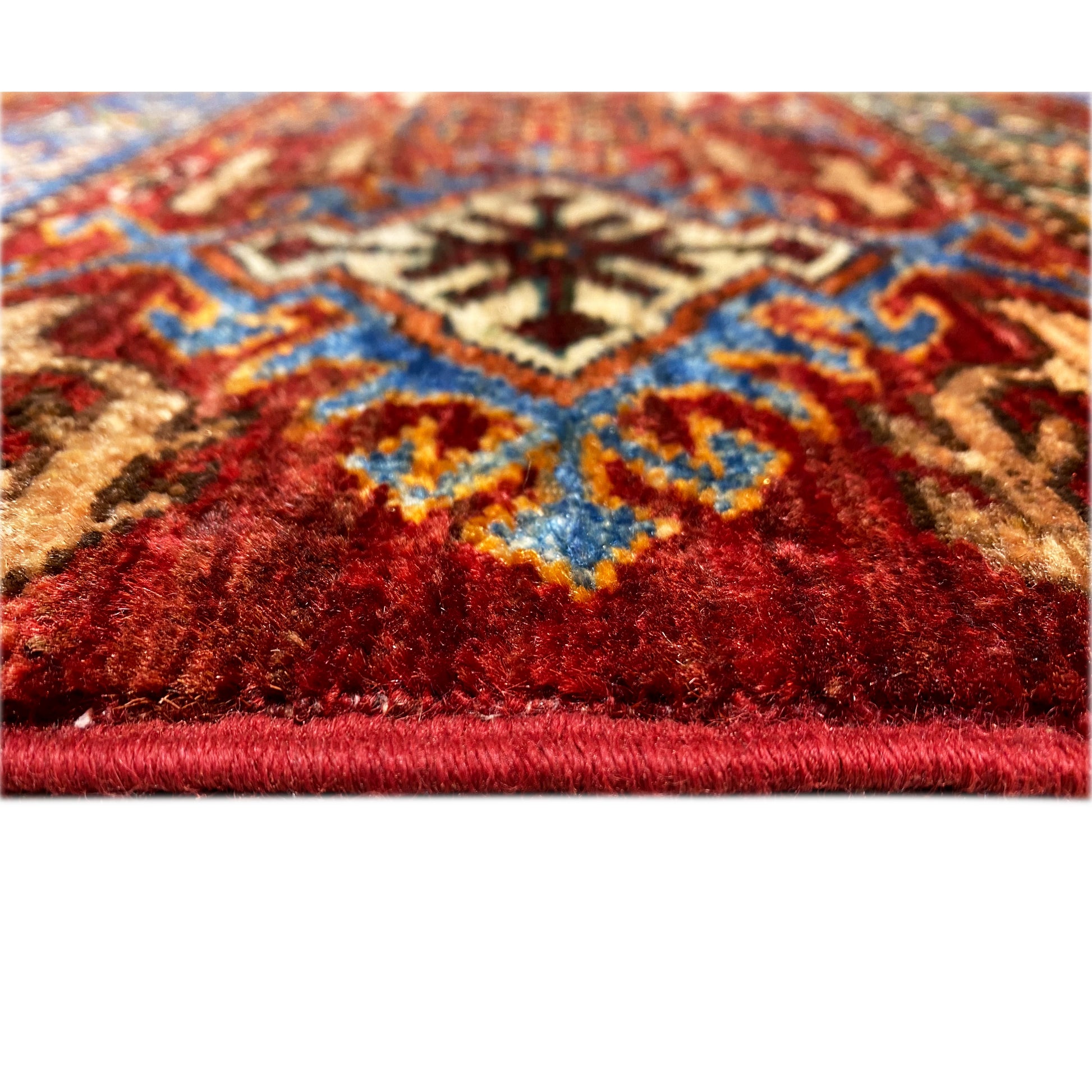 Khorjin Teppich Rot 197x161 cm - German Carpet Shop