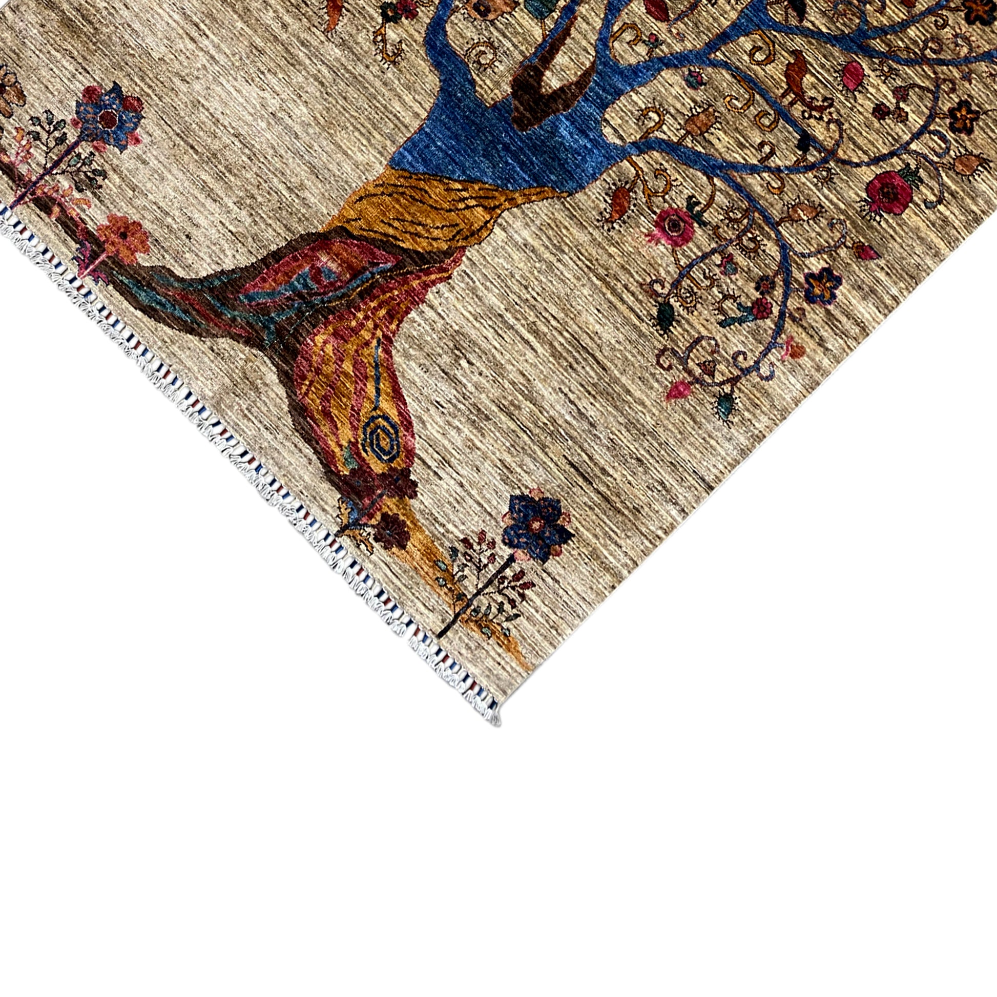 Khorjin Teppich Beige 203x156 cm - German Carpet Shop