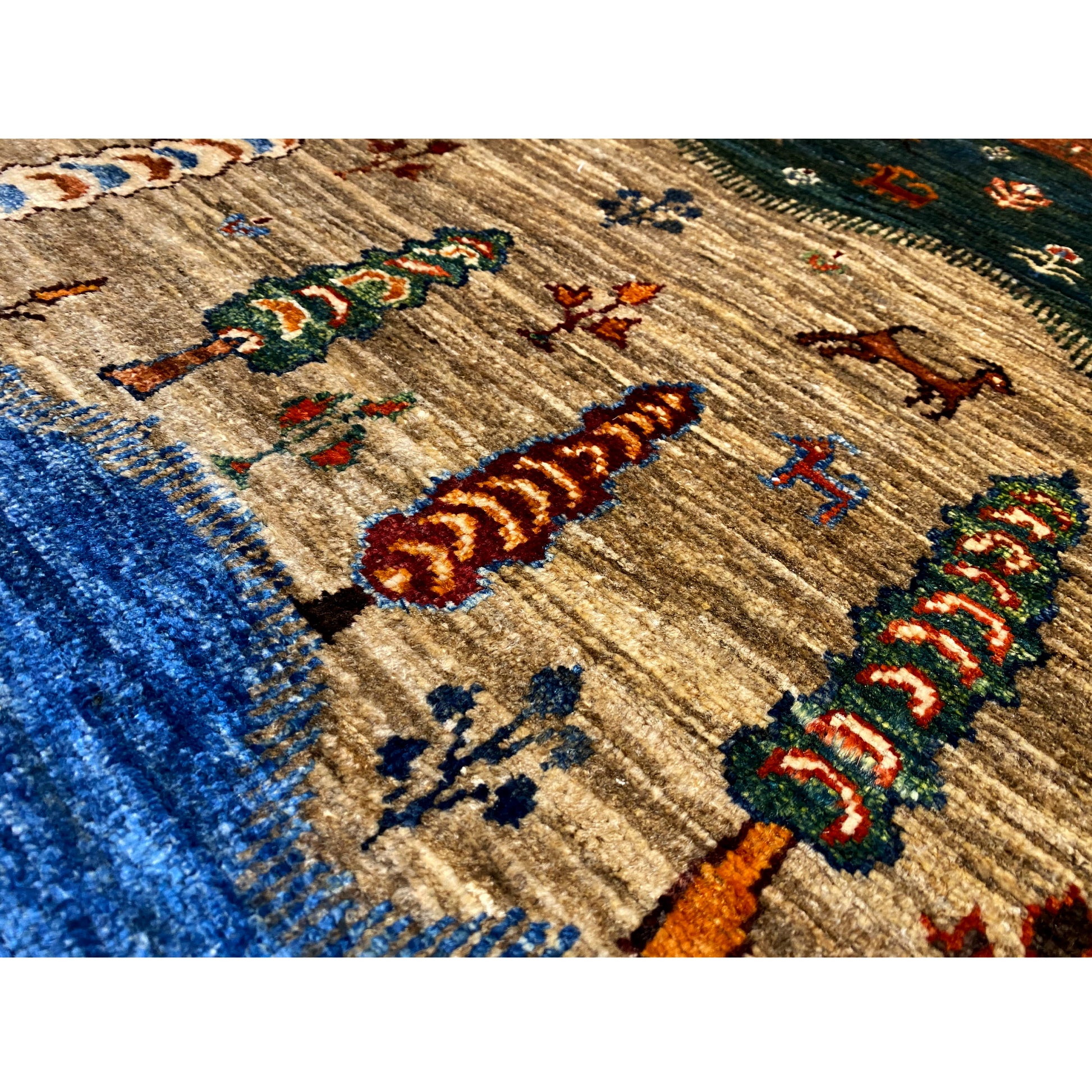 Khorjin Teppich Beige 143x105 cm - German Carpet Shop