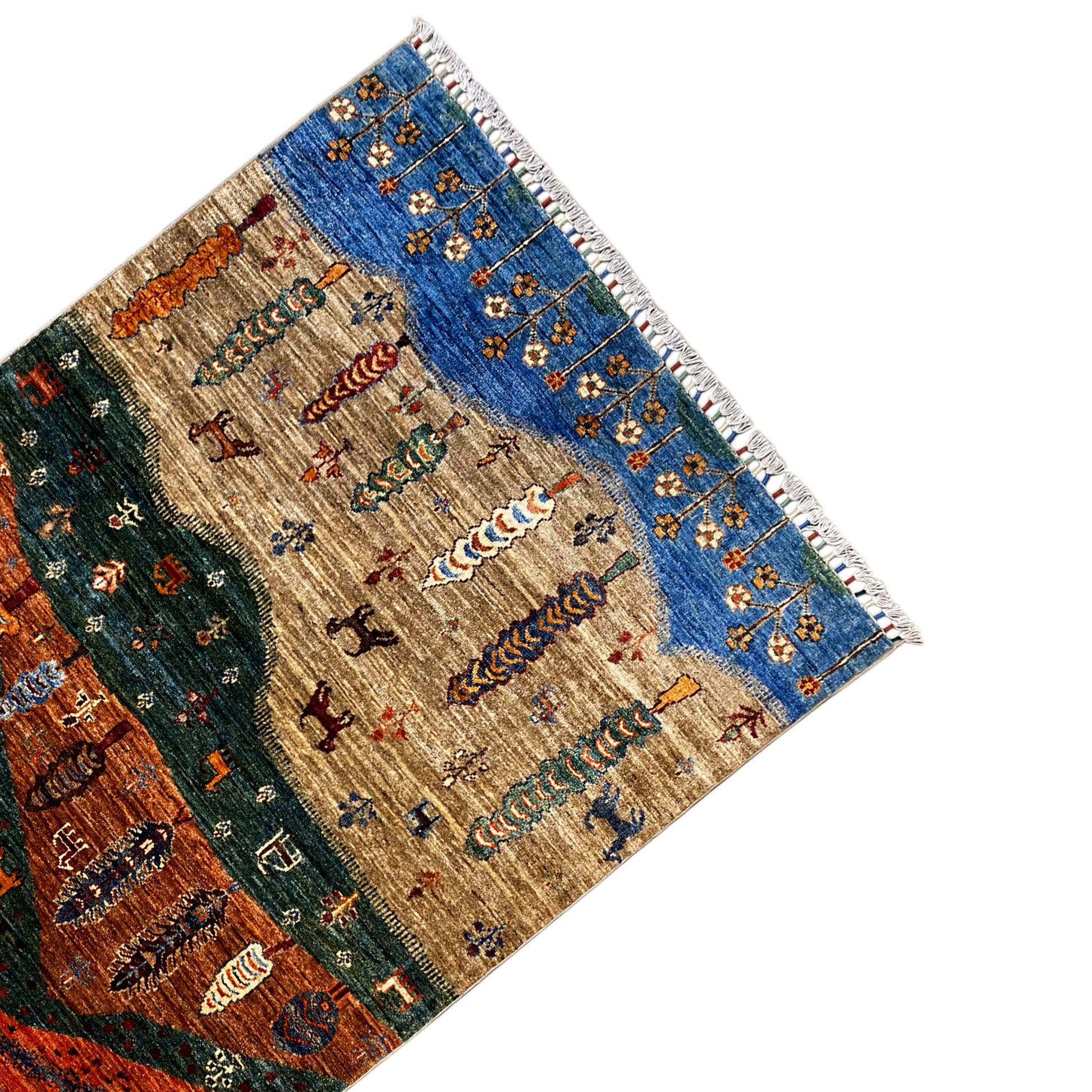 Khorjin Teppich Beige 143x105 cm - German Carpet Shop