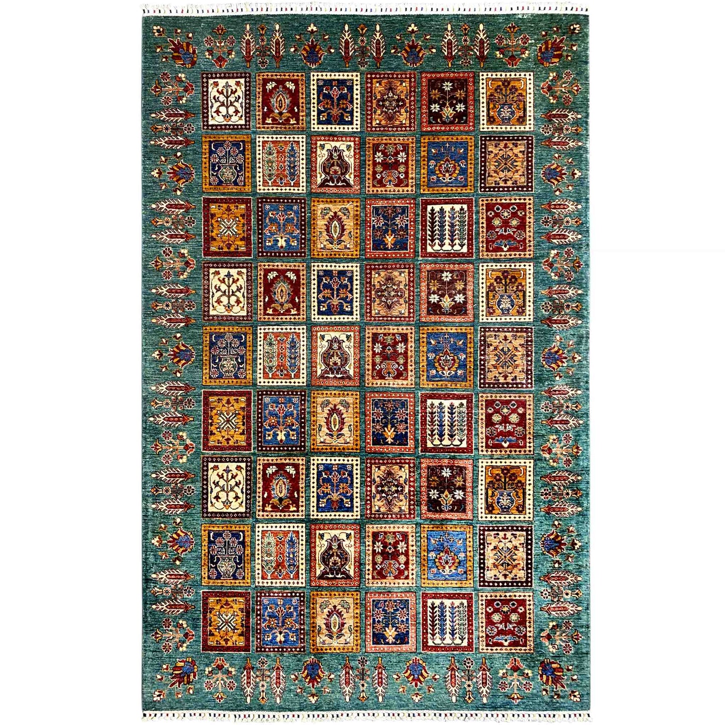 Ziegler Teppich 312x214 cm - German Carpet Shop