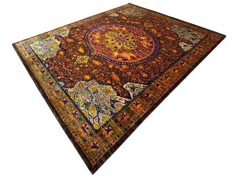 Designer Rug - Sari Silk Classic Nr.12 (304x239 cm) - German Carpet Shop