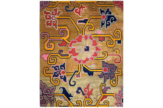 Designer-Teppich - Bo Hamsa (309x251 cm) - German Carpet Shop
