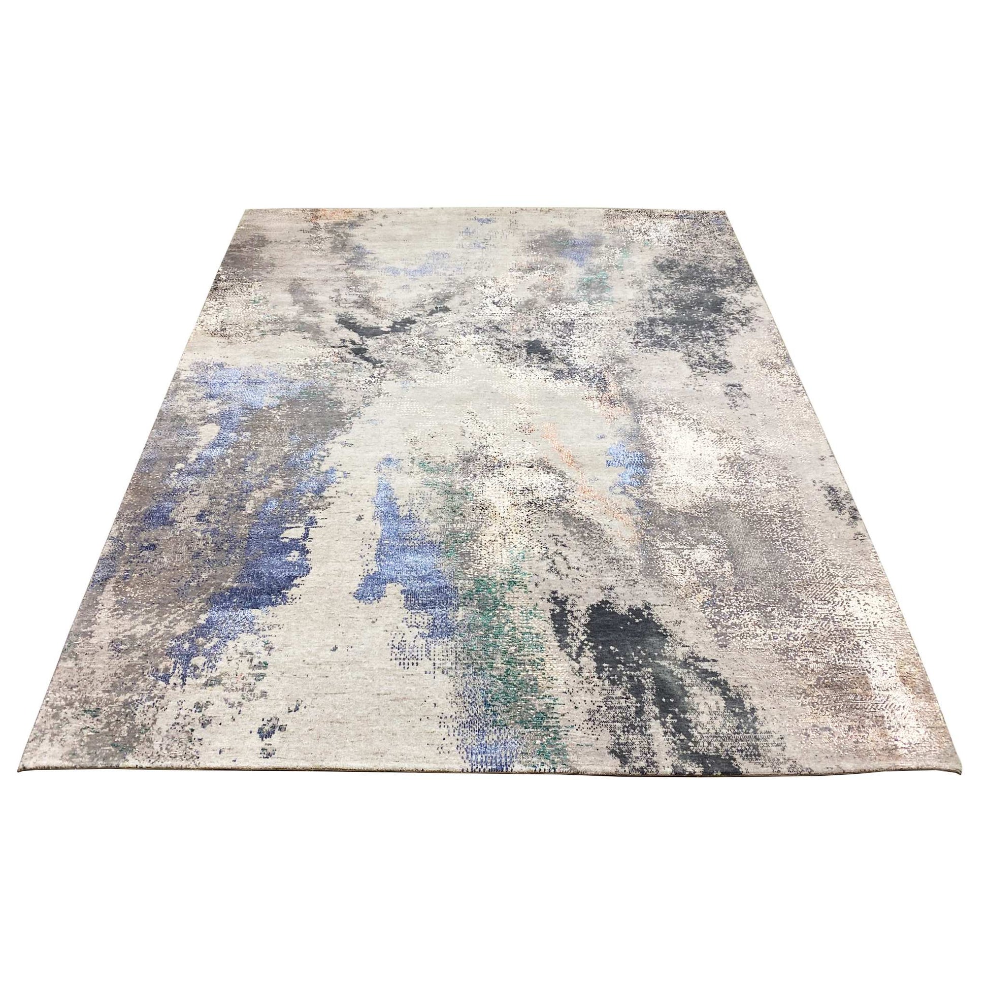 Abstrakter Designerteppich – 291x244 cm - German Carpet Shop