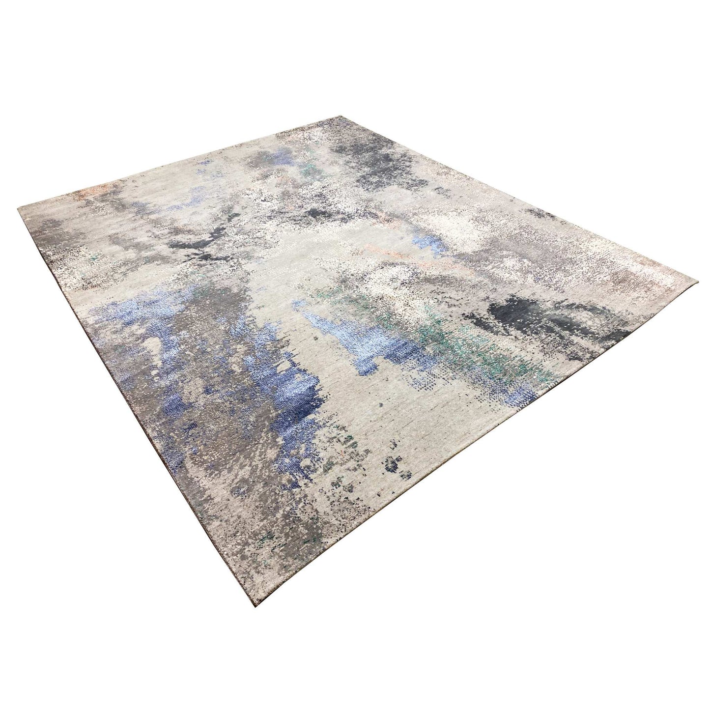 Abstrakter Designerteppich – 291x244 cm - German Carpet Shop