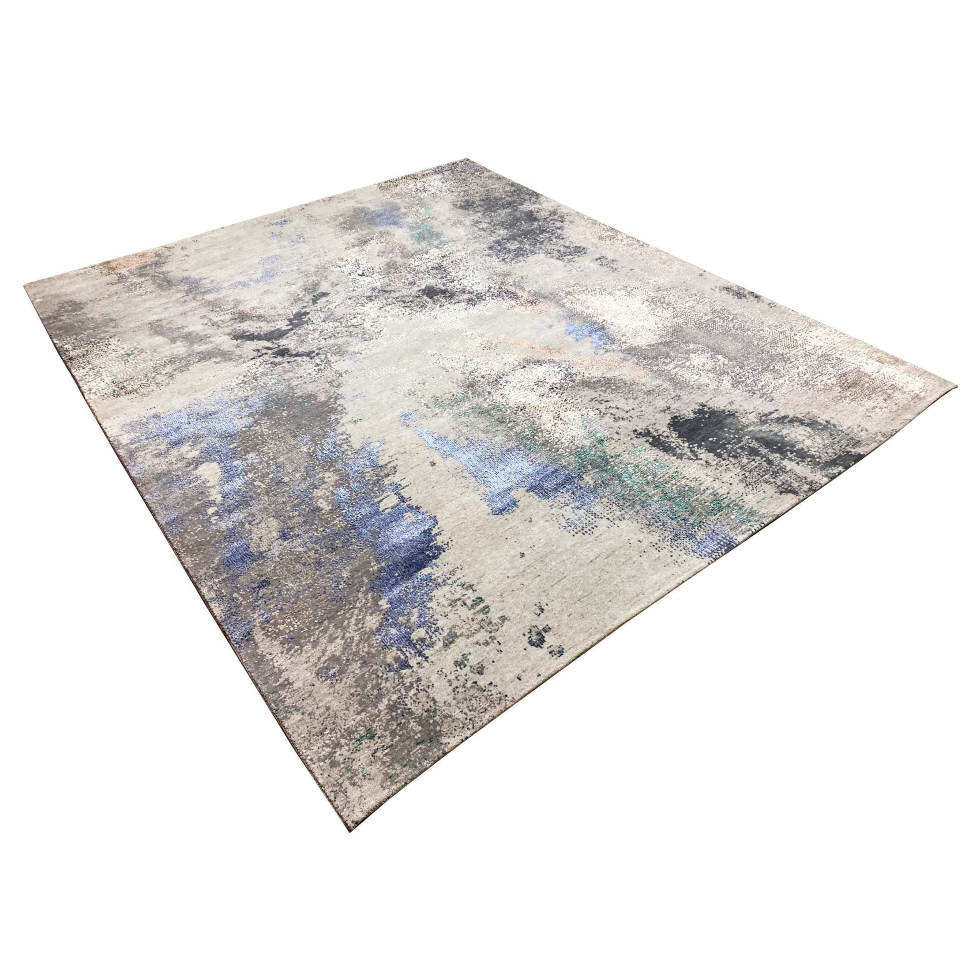 Abstrakter Designerteppich – 291x244 cm - German Carpet Shop