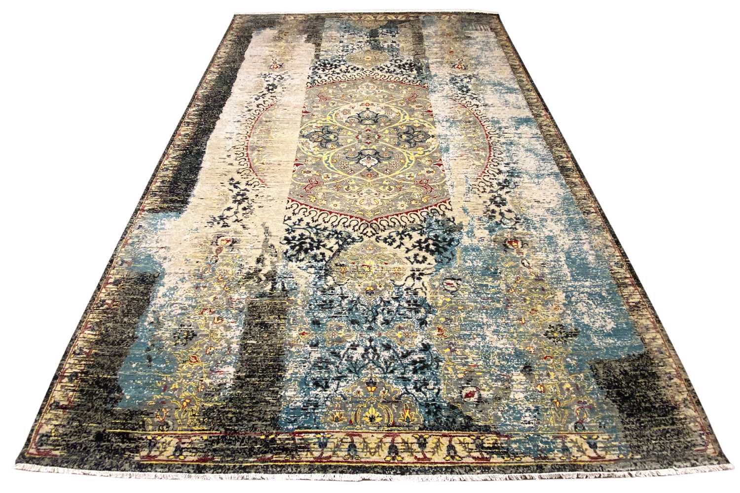 Designer-Teppich (369x277cm) - German Carpet Shop