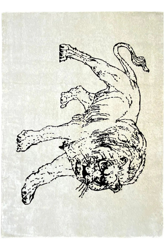 Designer-Teppich (243x178cm) - German Carpet Shop