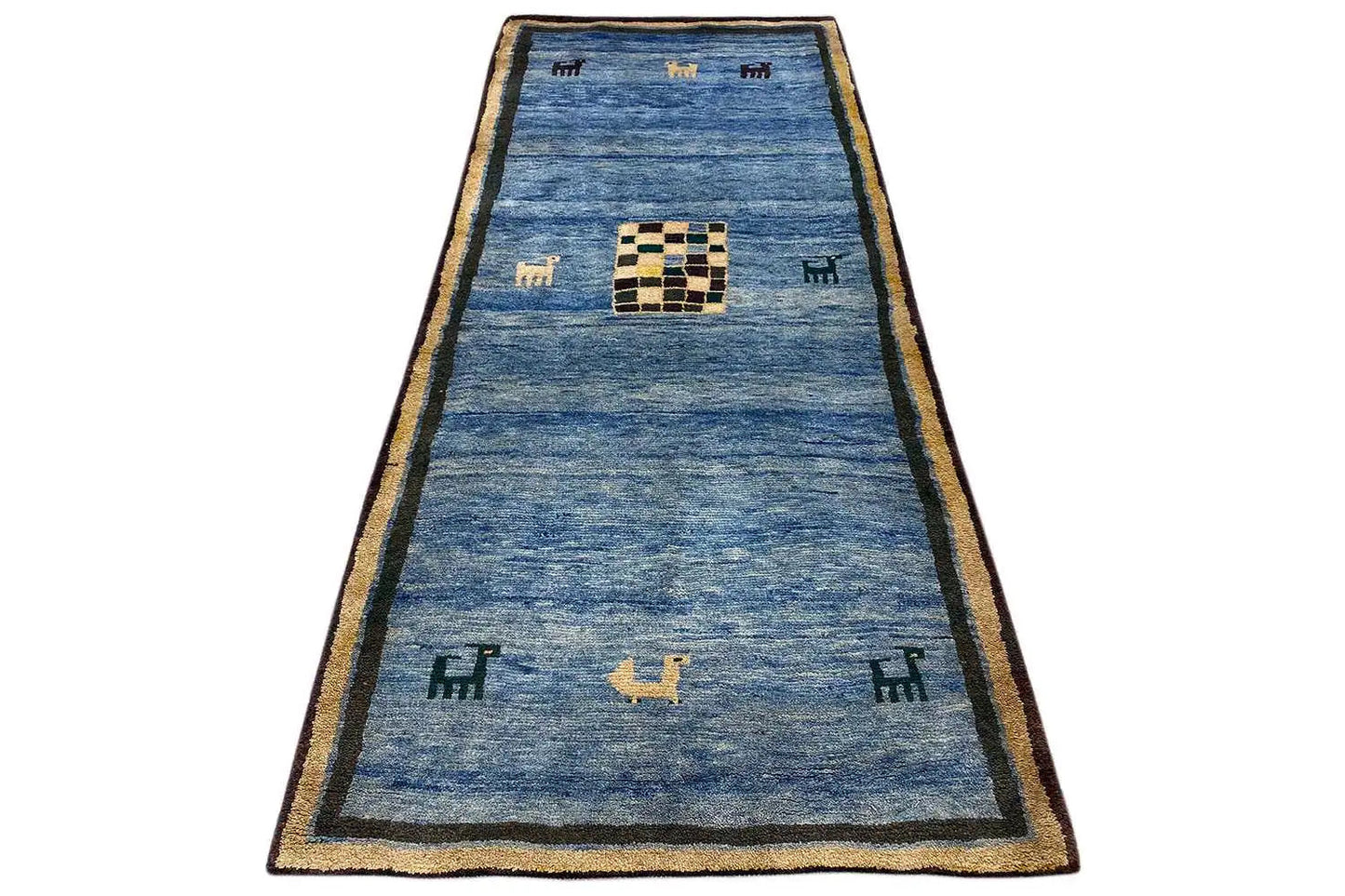 Gabbeh Teppich (261x104 cm) - German Carpet Shop