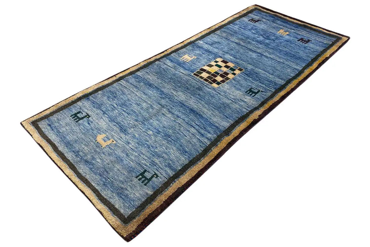 Gabbeh Teppich (261x104 cm) - German Carpet Shop