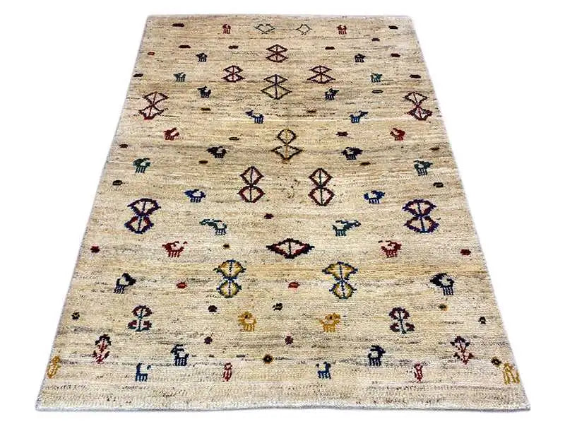 Gabbeh Teppich (164x116 cm) - German Carpet Shop