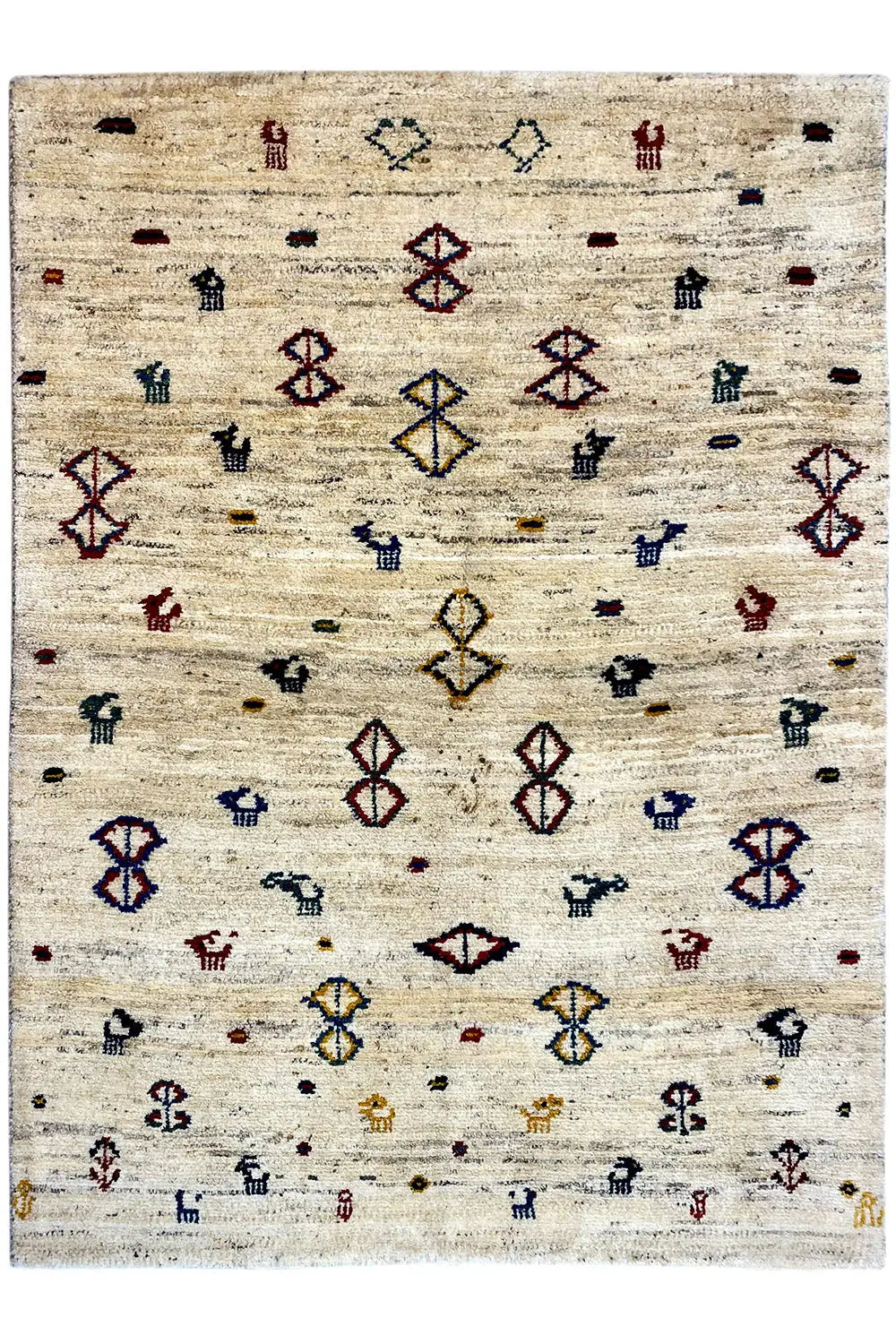 Gabbeh Teppich (164x116 cm) - German Carpet Shop