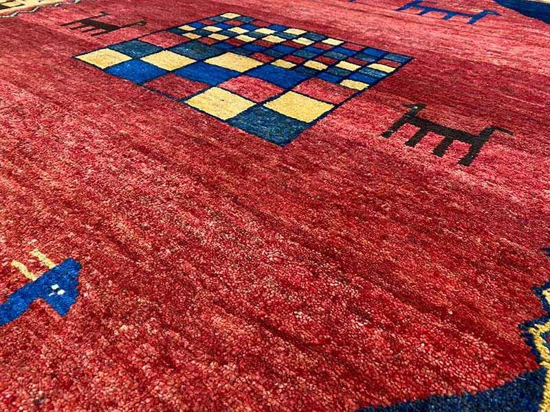 Gabbeh Teppich (167x119 cm) - German Carpet Shop