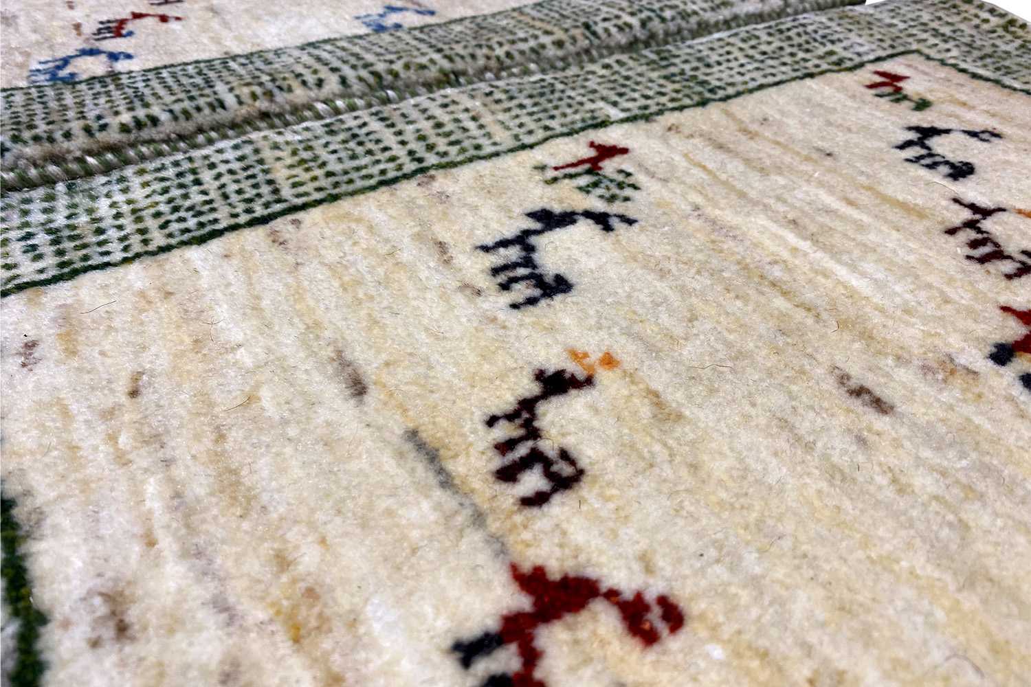 Gabbeh Teppich (40x60 cm) - German Carpet Shop