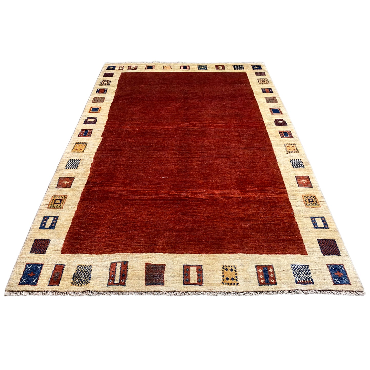 Gabbeh Teppich 287x197cm