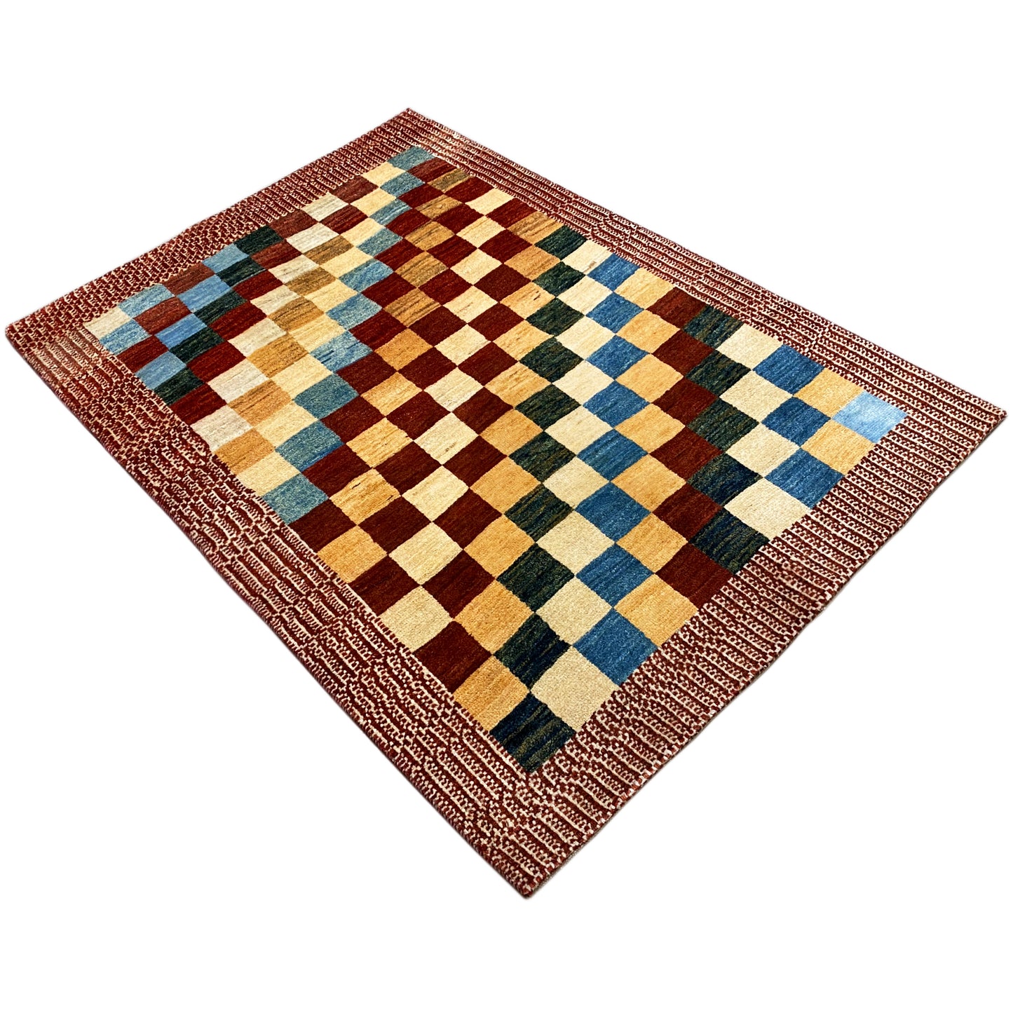 Gabbeh Teppich 175x124cm