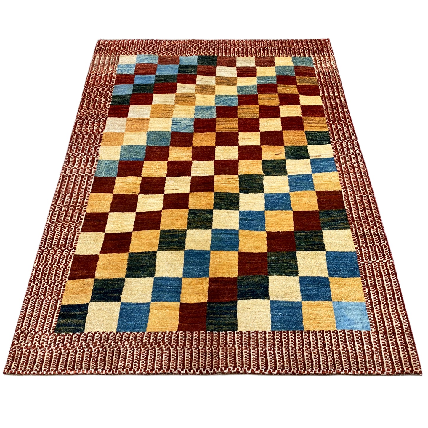 Gabbeh Teppich 175x124cm