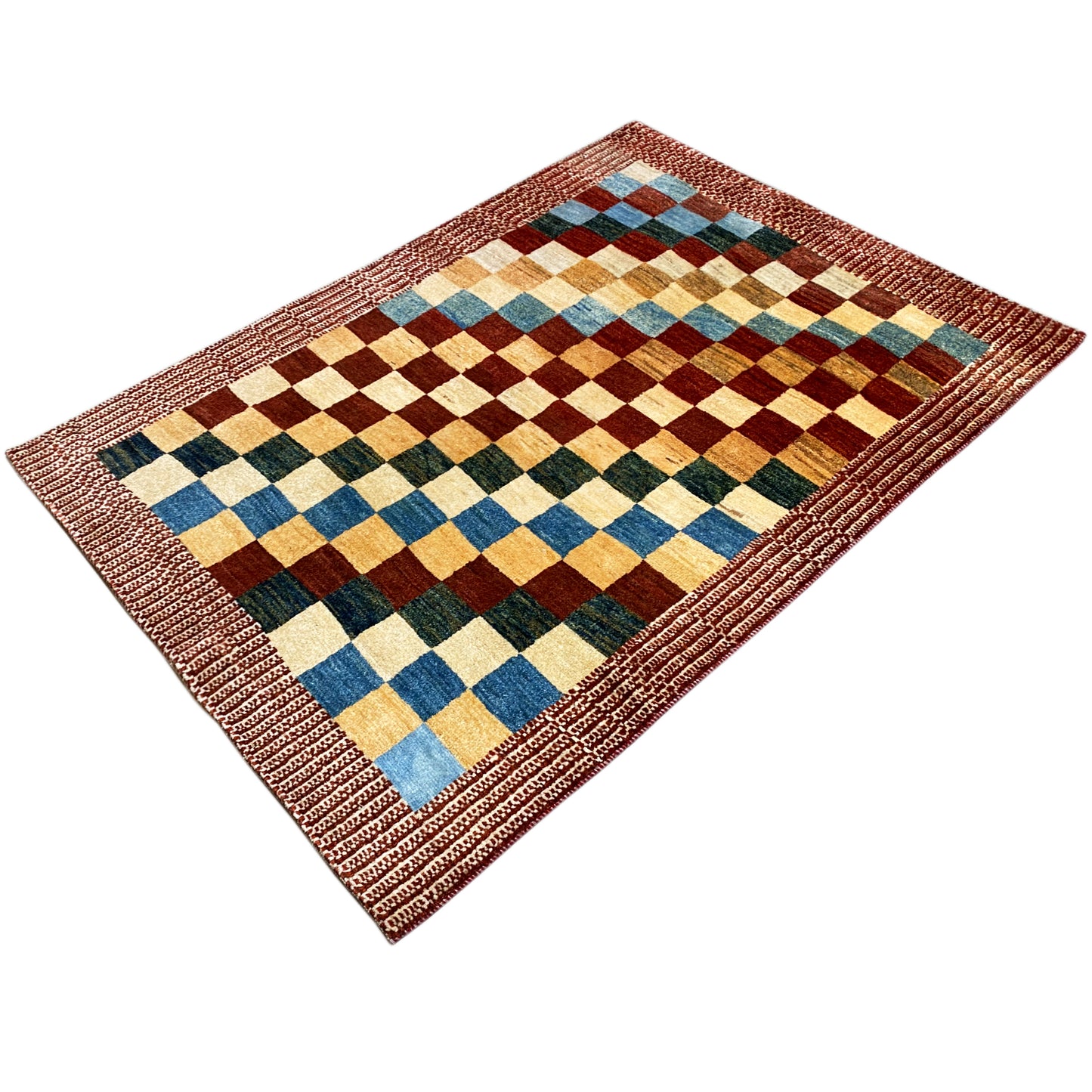 Gabbeh Teppich 175x124cm