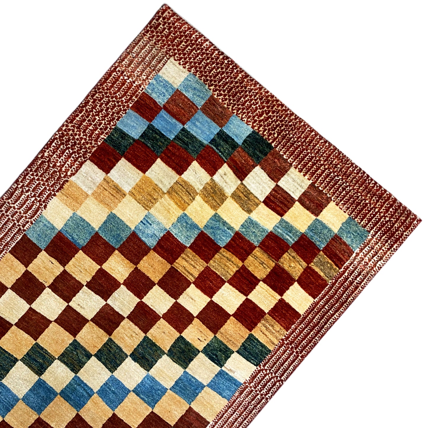 Gabbeh Teppich 175x124cm