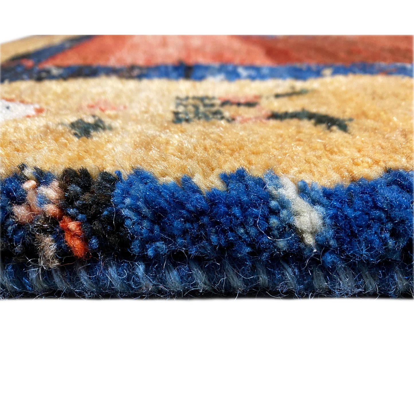 Gabbeh Teppich 175x142cm