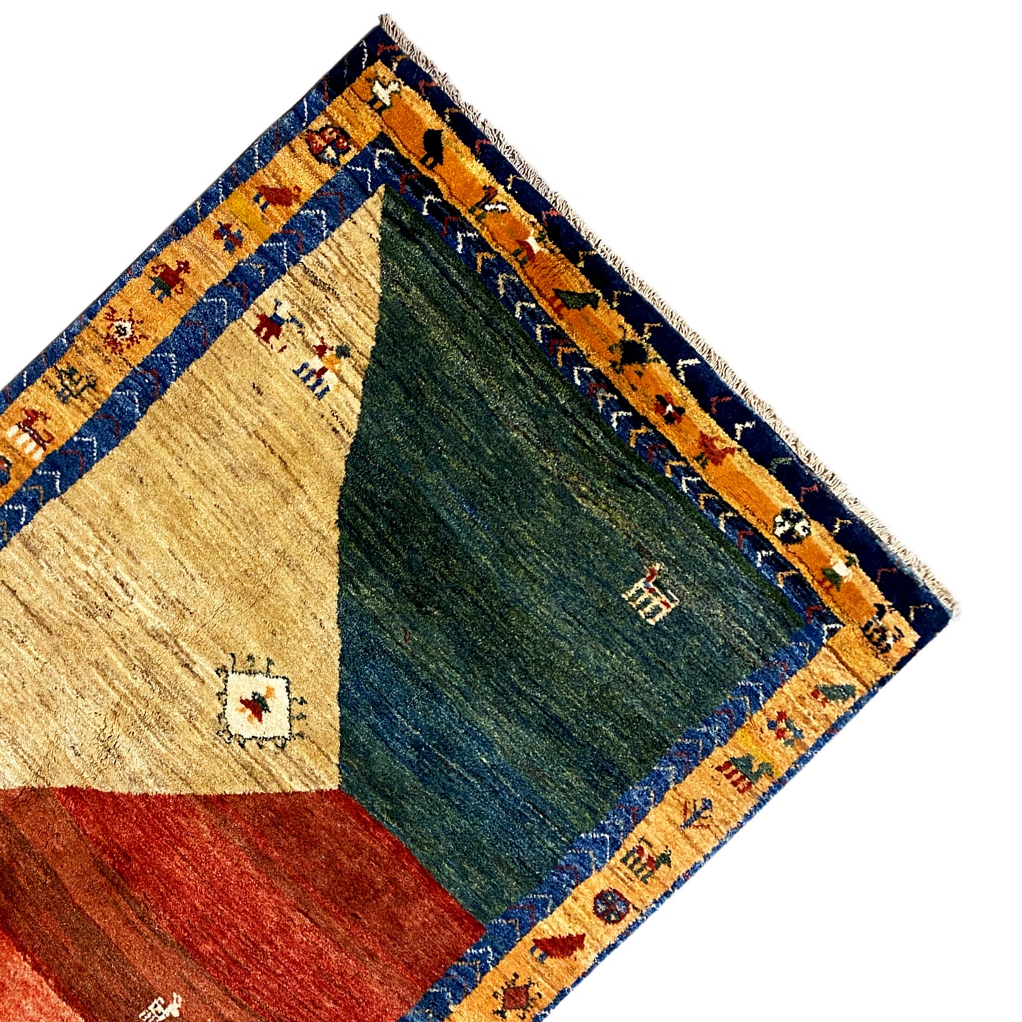 Gabbeh Teppich 175x142cm