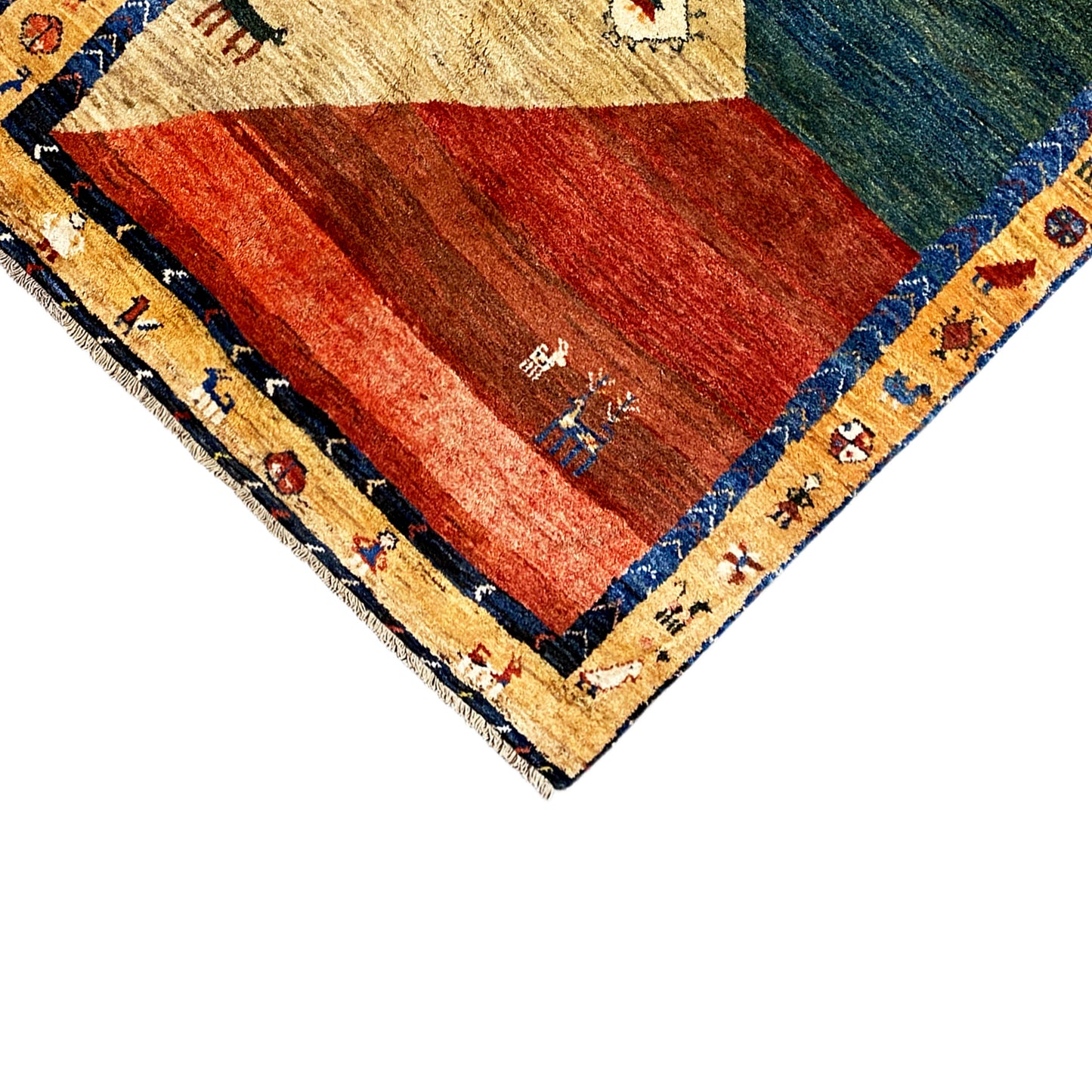 Gabbeh Teppich 175x142cm