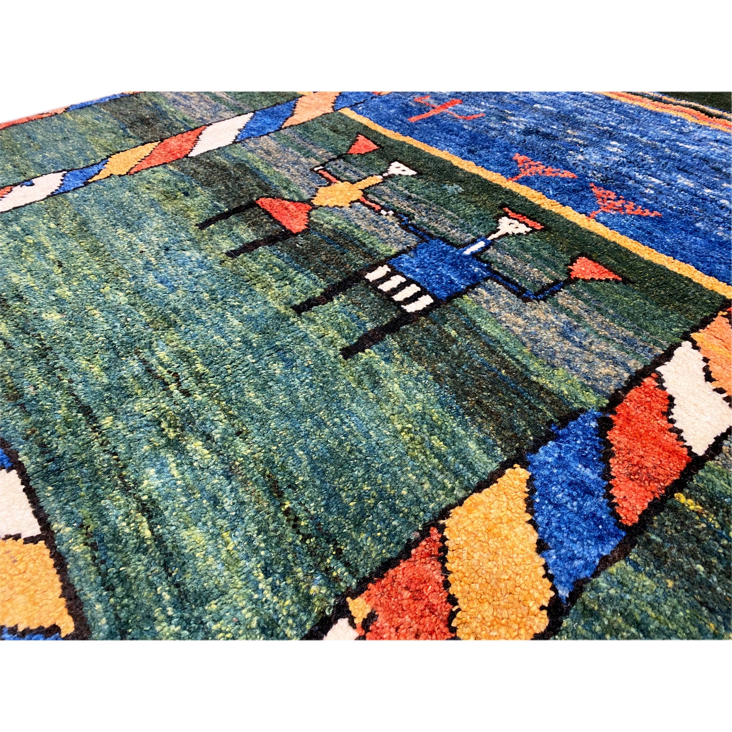 Gabbeh Teppich 170x140cm
