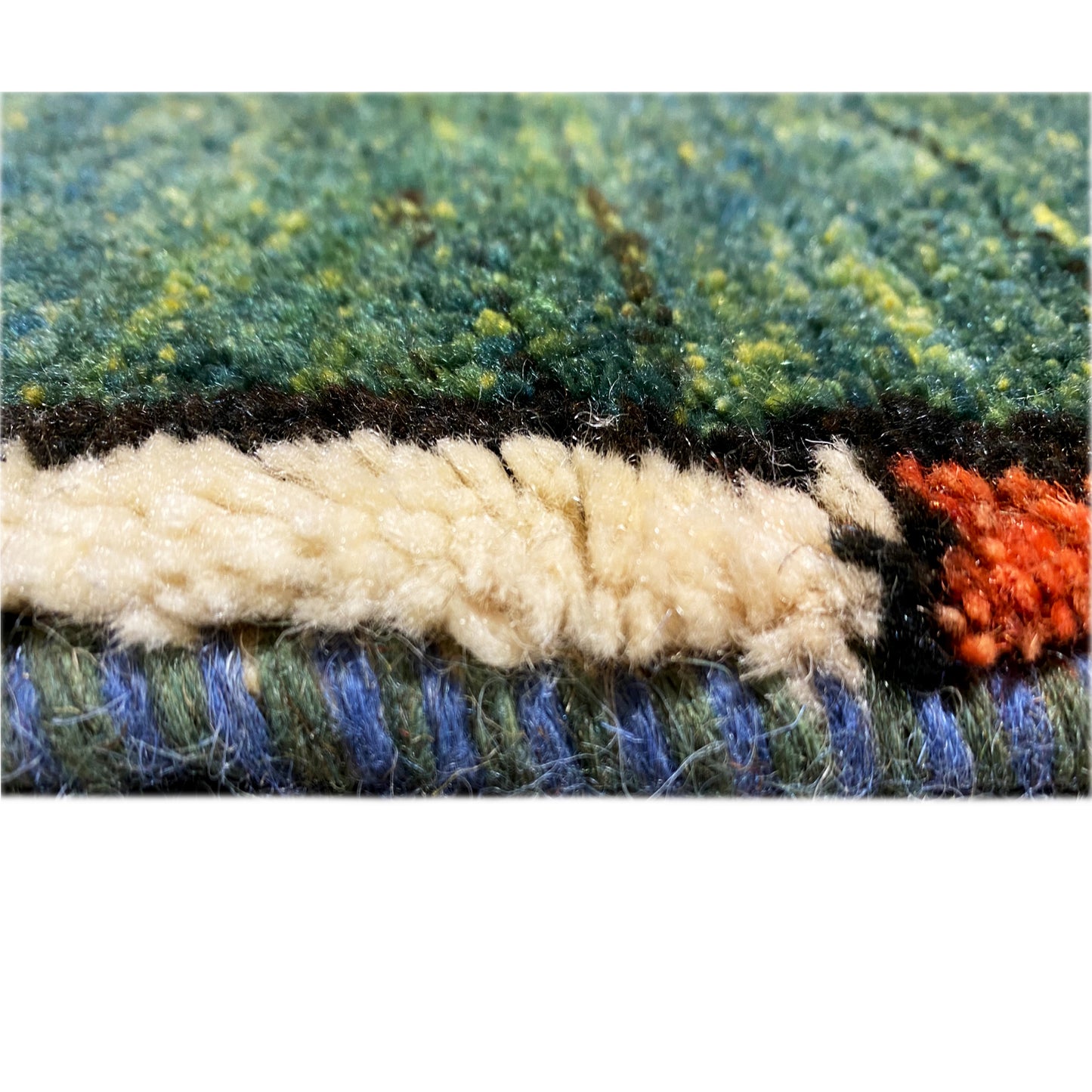 Gabbeh Teppich 170x140cm
