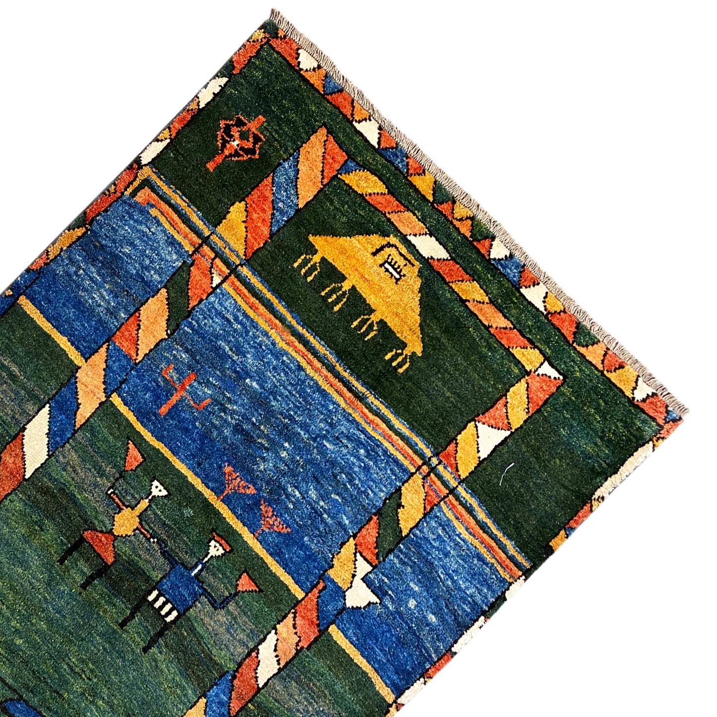 Gabbeh Teppich 170x140cm