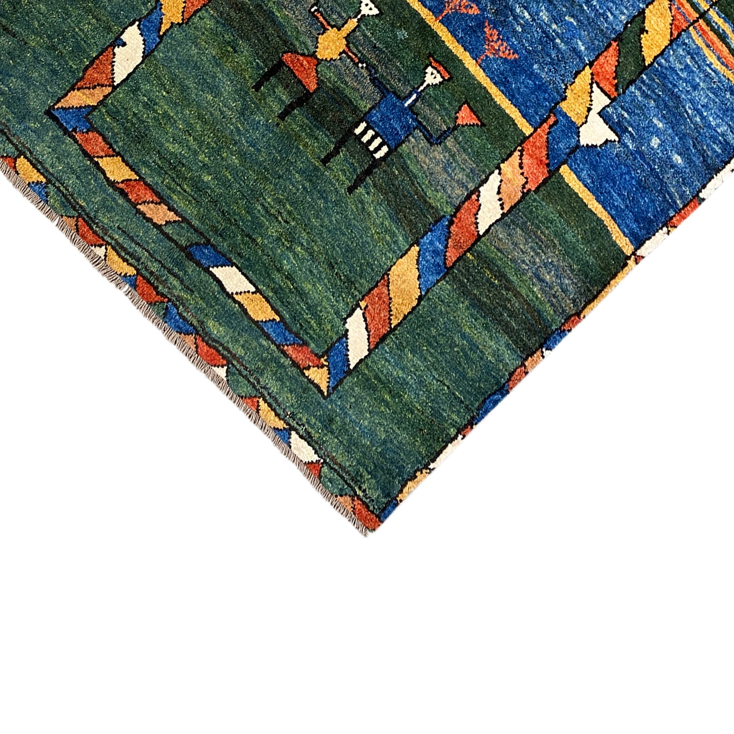Gabbeh Teppich 170x140cm