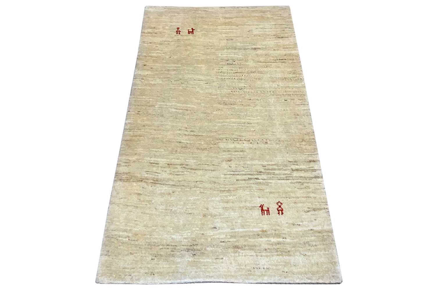 Gabbeh - (133x82 cm) - German Carpet Shop