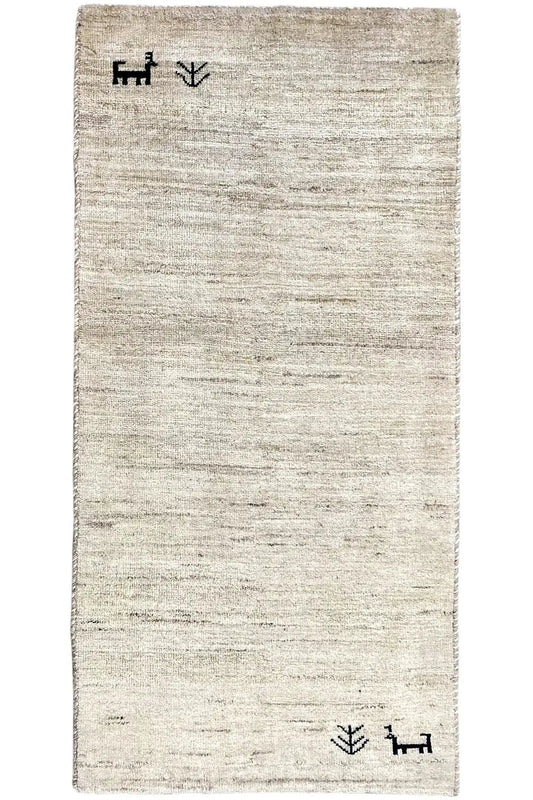 Gabbeh Teppich (135x65 cm) - German Carpet Shop