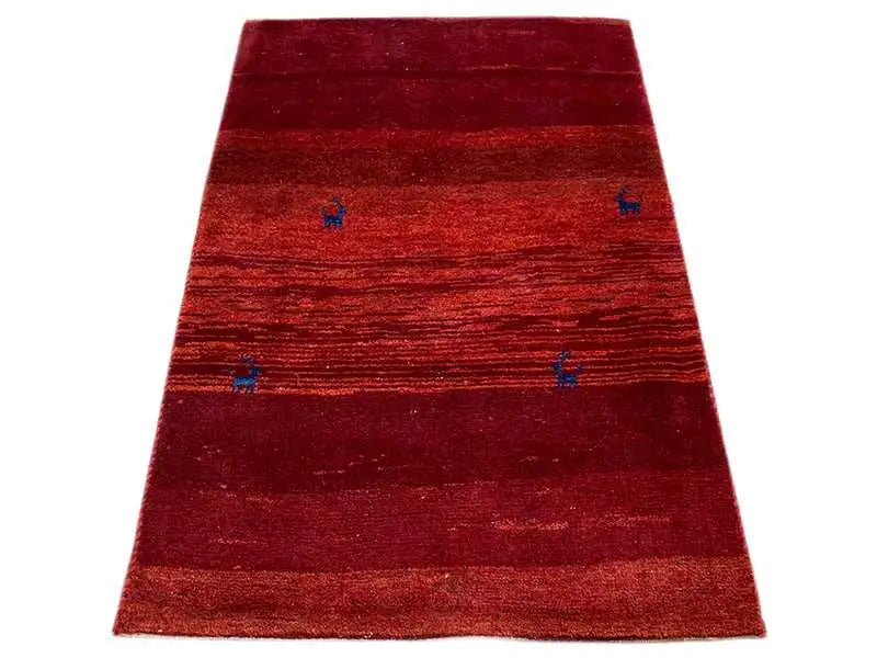 Gabbeh Teppich (125x80 cm) - German Carpet Shop