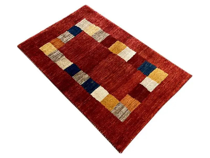 Gabbeh Teppich (113x75 cm) - German Carpet Shop