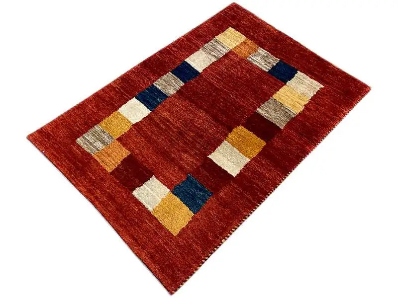 Gabbeh Teppich (113x75 cm) - German Carpet Shop