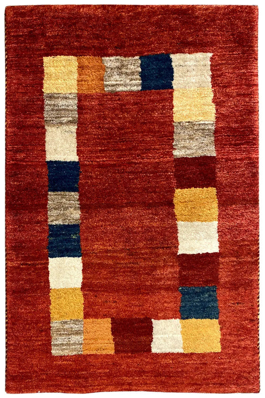 Gabbeh Teppich (113x75 cm) - German Carpet Shop