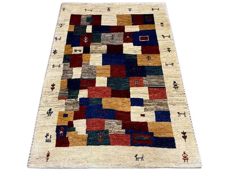 Gabbeh Teppich (121x83 cm) - German Carpet Shop
