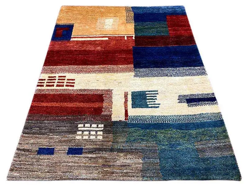 Gabbeh Teppich (214x147 cm) - German Carpet Shop