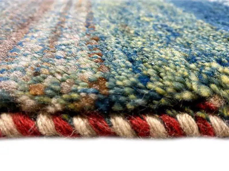 Gabbeh Teppich (214x147 cm) - German Carpet Shop