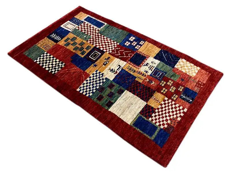 Gabbeh Teppich (142x81 cm) - German Carpet Shop