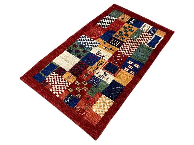 Gabbeh Teppich (142x81 cm) - German Carpet Shop