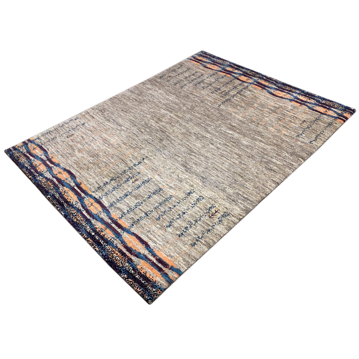 Gabbeh Teppich 192x146 cm - German Carpet Shop