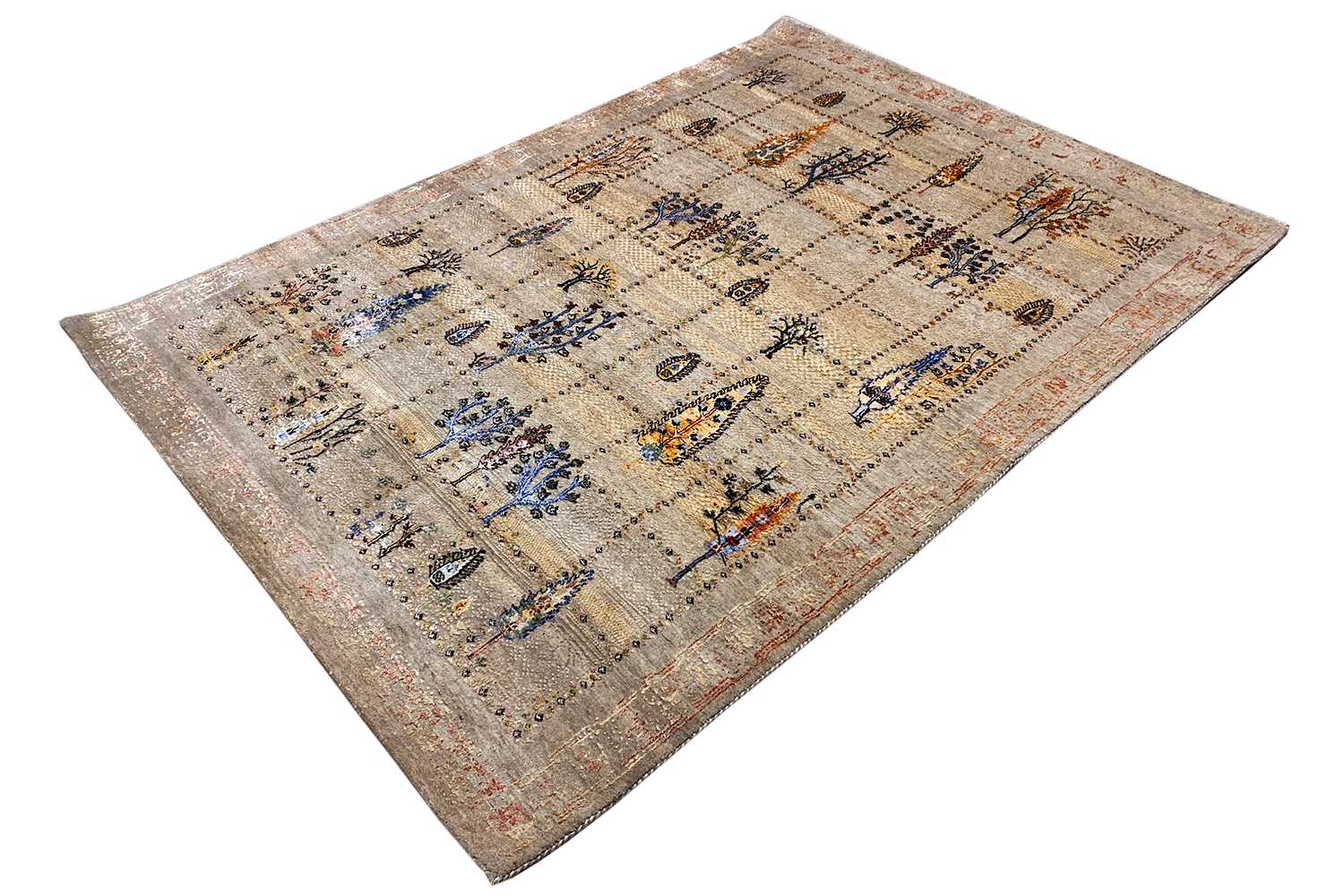 Gabbeh Lori - (242x174 cm) - German Carpet Shop